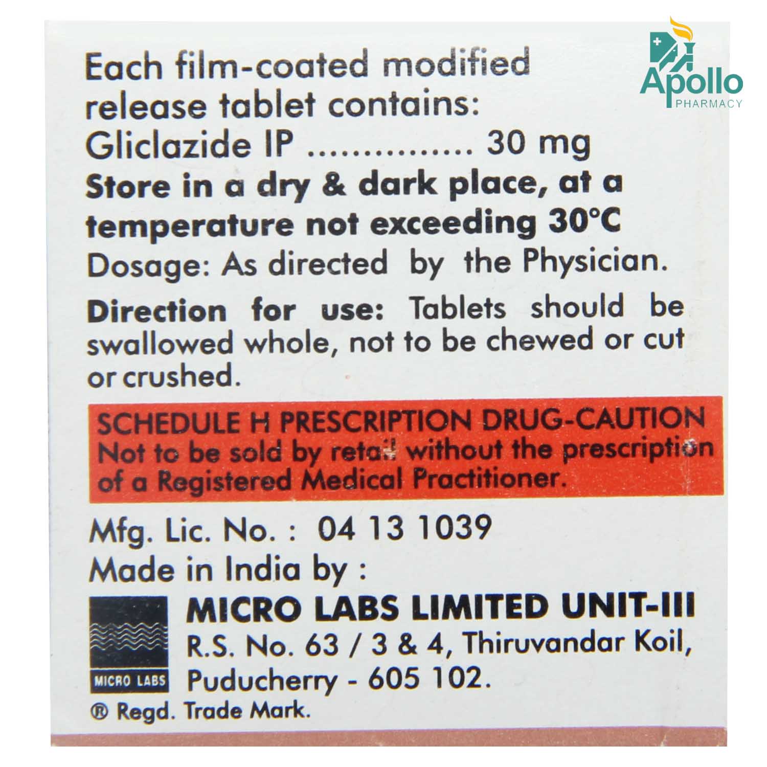 Dianorm-OD Tablet 10's, Pack of 10 TABLETS Dianorm-OD Tablet 10's, Pack of 10 TABLETS