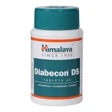 Himalaya Diabecon DS, 60 Tablet, Pack of 1