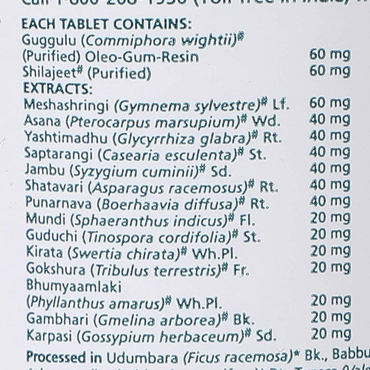 Himalaya Diabecon DS, 60 Tablet, Pack of 1 Himalaya Diabecon DS, 60 Tablet, Pack of 1