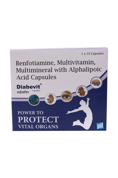 Diabevit Capsule 10's, Pack of 10