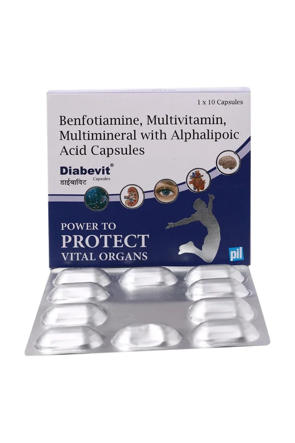 Diabevit Capsule 10's