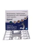 Diabevit Capsule 10's