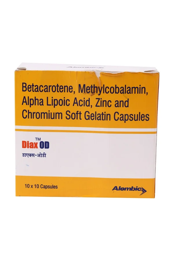 Diax OD Capsule 10's