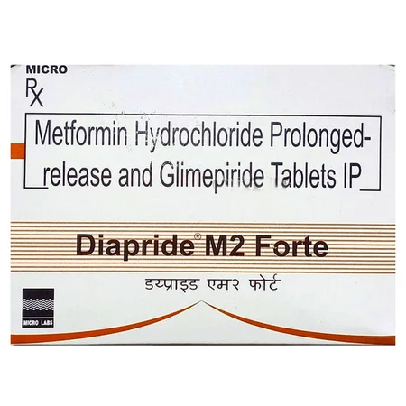 Diapride M2 Forte Tablet 10's
