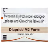 Diapride M2 Forte Tablet 10's, Pack of 10 TABLETS