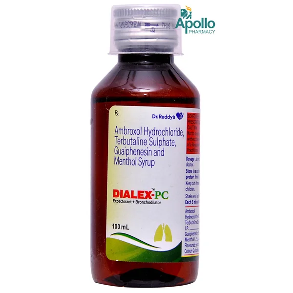 Dialex PC Syrup 100 ml