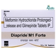 Diapride M1 Forte Tablet 10's