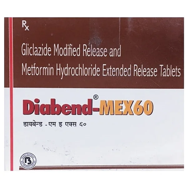 Diabend MEX 60 Tablet 10's