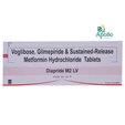 Diapride M2 LV Tablet 15's