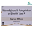 Diapride M1 Forte Tablet 30's