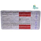 Diapride M1 Forte Tablet 30's, Pack of 30 TABLETS