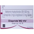 Diapride M2 HV Tablet 10's