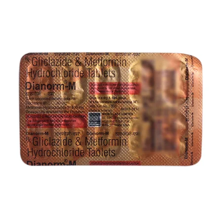 Dianorm-M Tablet 10's