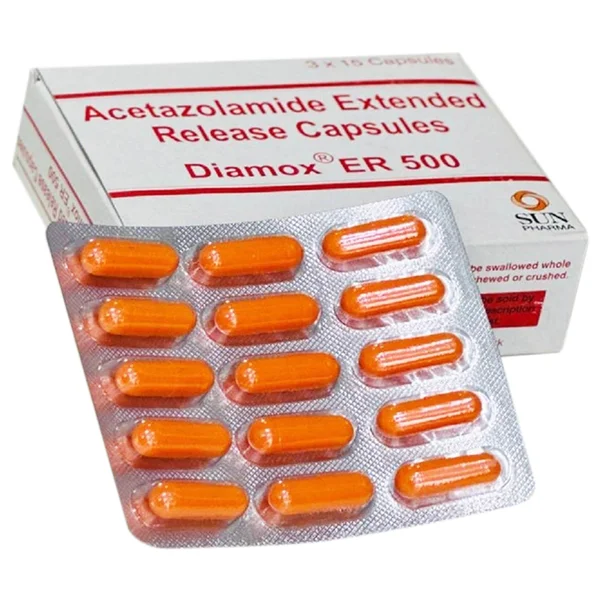 Diamox ER 500 Capsule 15's