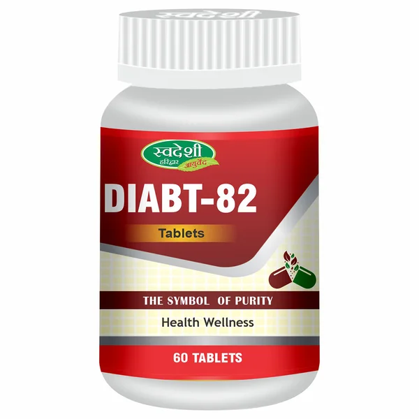 Swadeshi Ayurved Diabt-82, 60 Tablets