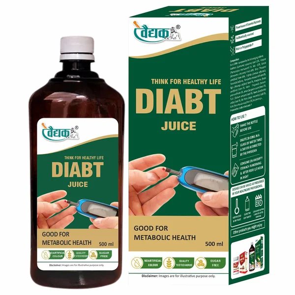 Swadeshi Ayurved Diabt Juice, 500 ml