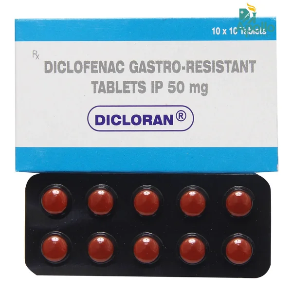 Dicloran Tablet 10's