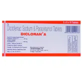 Dicloran A Tablet 10's, Pack of 10 TABLETS