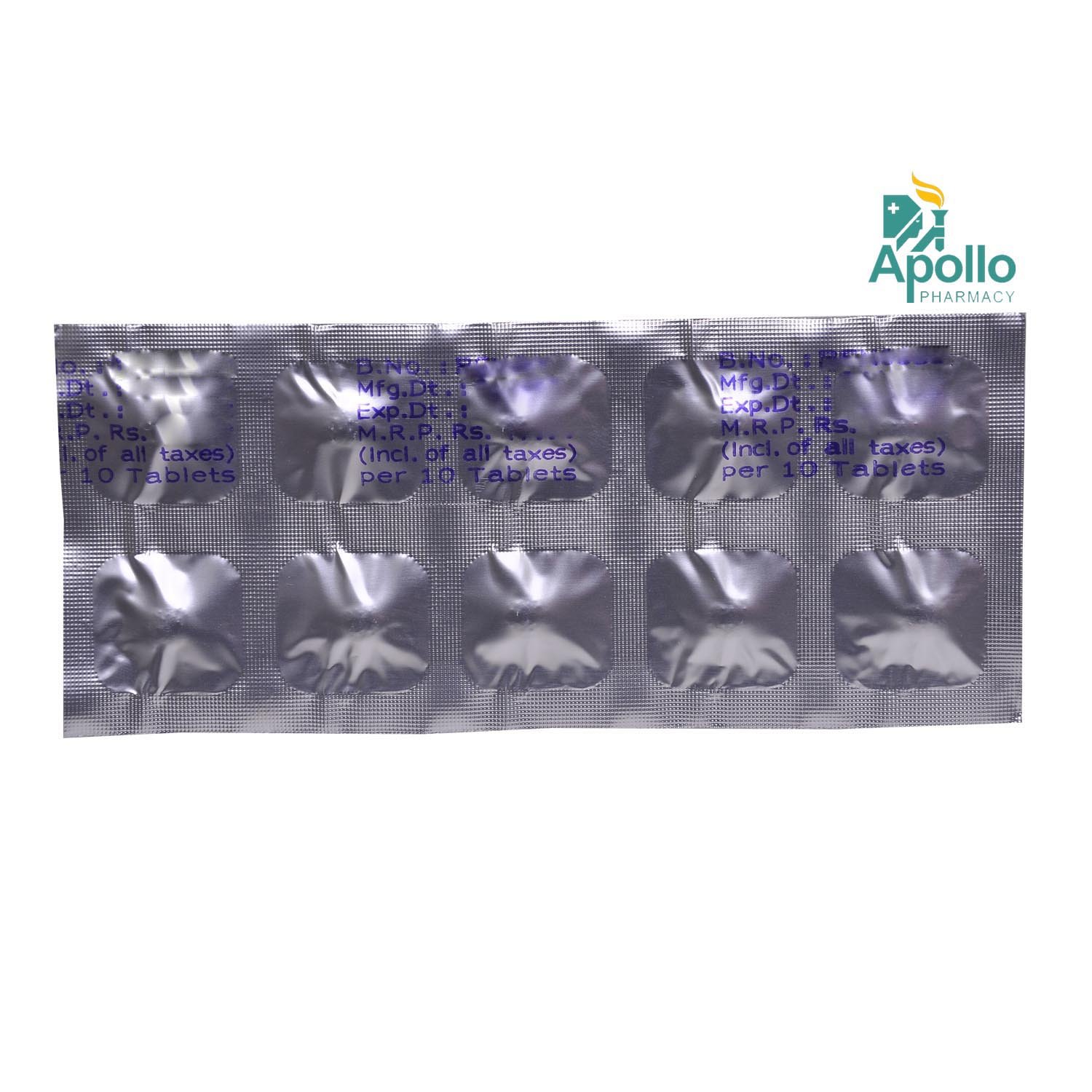 Dicorate ER 125 Tablet 10's, Pack of 10 TABLETS Dicorate ER 125 Tablet 10's, Pack of 10 TABLETS