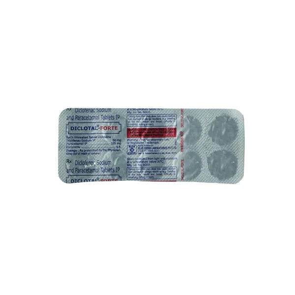 Diclotal Forte Tablet 10's