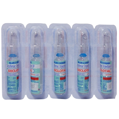 Diclotal Injection 3 ml, Pack of 1 Injection