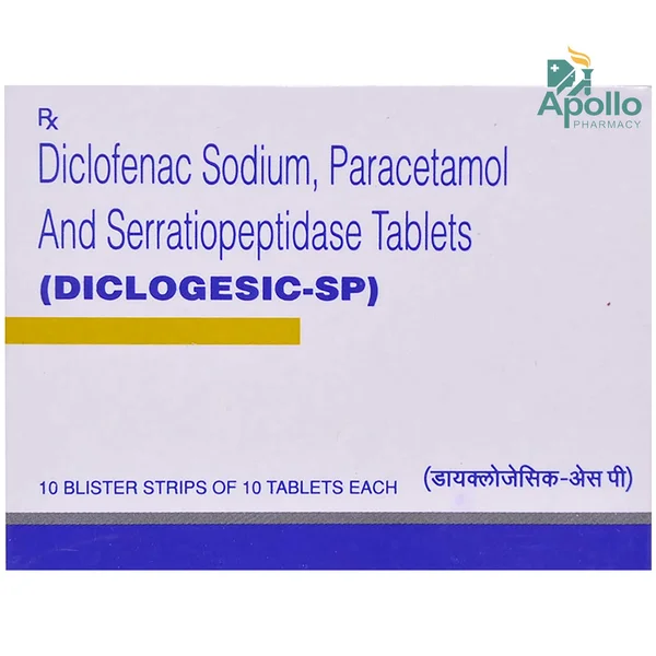 Diclogesic-SP Tablet 10's