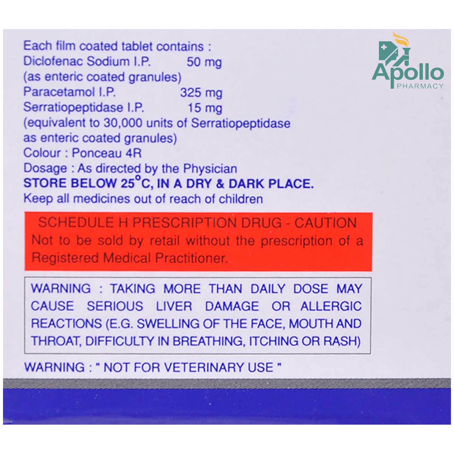 Diclogesic-SP Tablet | Uses, Side Effects, Price | Apollo Pharmacy