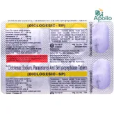 Diclogesic-SP Tablet 10's, Pack of 10 TABLETS