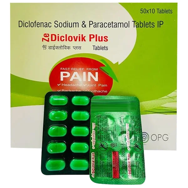 Diclovik Plus Tablet 10's