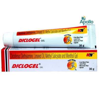 Diclogel Gel 30 gm, Pack of 1 OINTMENT