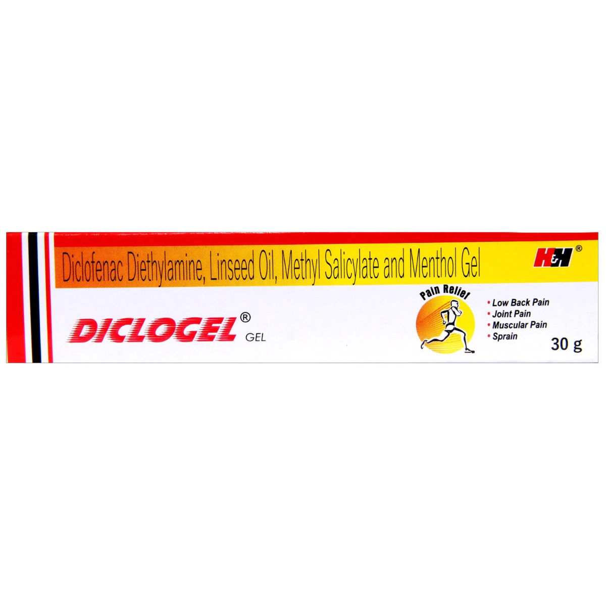 Buy Diclogel Gel 30 gm Online