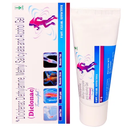 Diclonac Transgel 30 gm