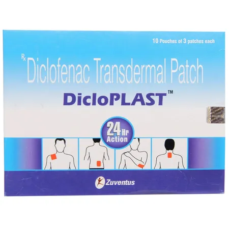 Dicloplast Patch 3's