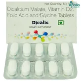 Dicalis Tablet 10's, Pack of 10 TABLETS