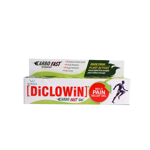 Diclowin Carbofast Gel 30 gm, Pack of 1 GEL