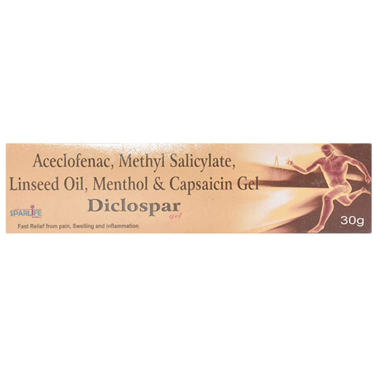 Diclospar Gel 30 gm, Pack of 1 Diclospar Gel 30 gm, Pack of 1