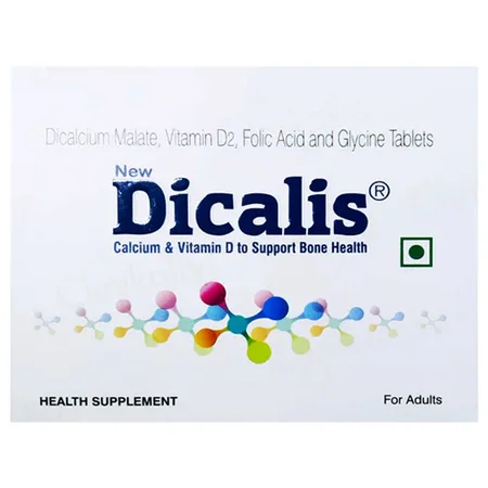 Dicalis New Tablet 10's