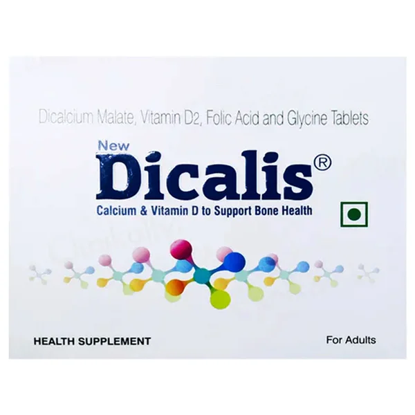 Dicalis New Tablet 10's, Pack of 10