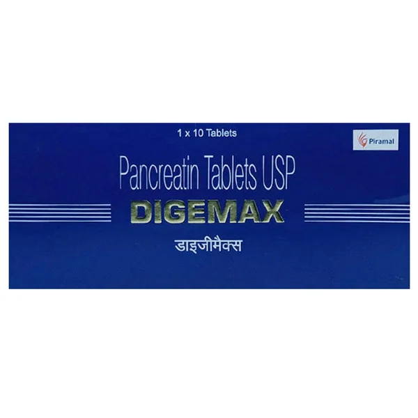 Digemax Tablet 10's