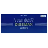 Digemax Tablet 10's, Pack of 10 TABLETS