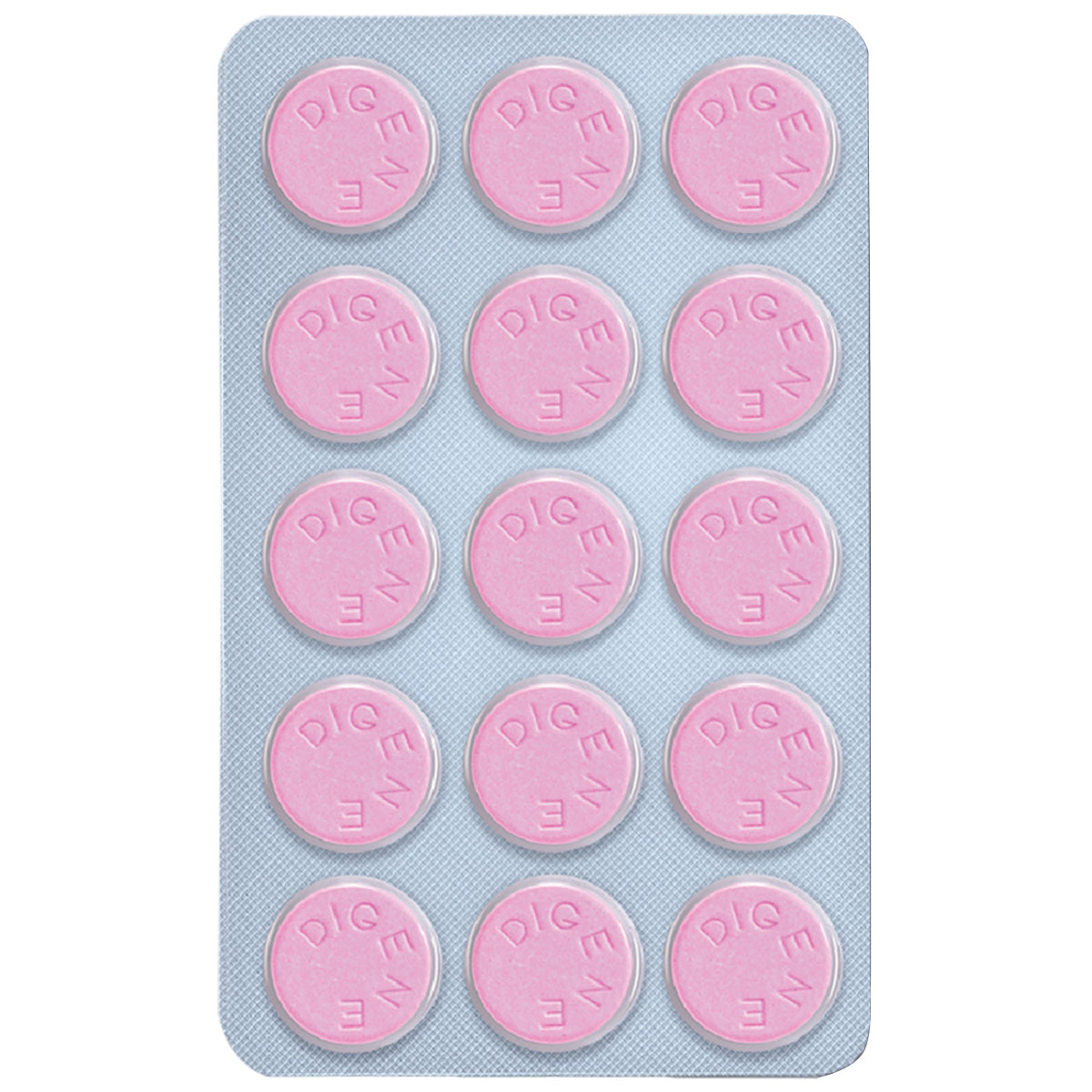 Digene Mint Flavour Chewable Tablet 15's, Pack of 15 TabletS Digene Mint Flavour Chewable Tablet 15's, Pack of 15 TabletS