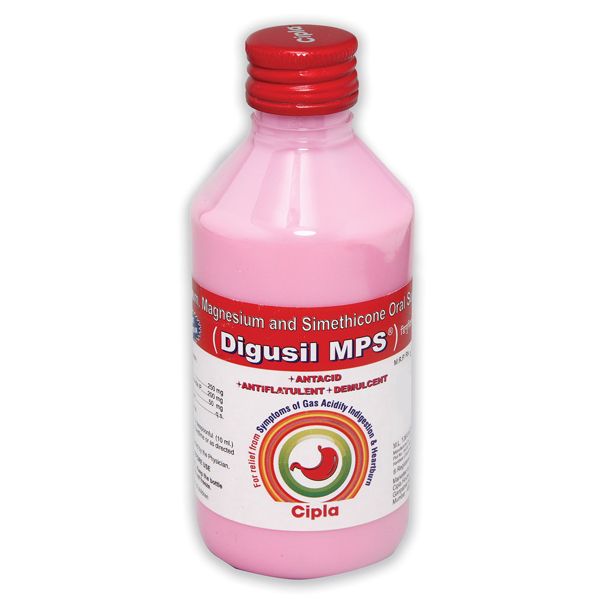 Buy Digusil Mps Syrup 170 ml Online