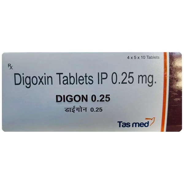 Digon 0.25 mg Tablet 10's