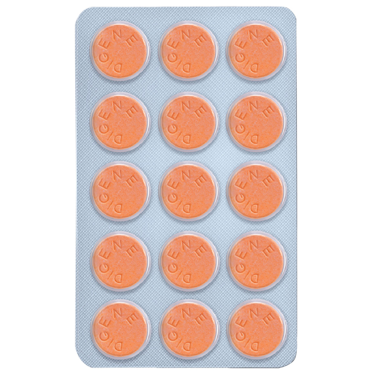 Digene Tablets Acidity & Gas Relief Orange flavour 15'S, Pack of 15 TabletS Digene Tablets Acidity & Gas Relief Orange flavour 15'S, Pack of 15 TabletS