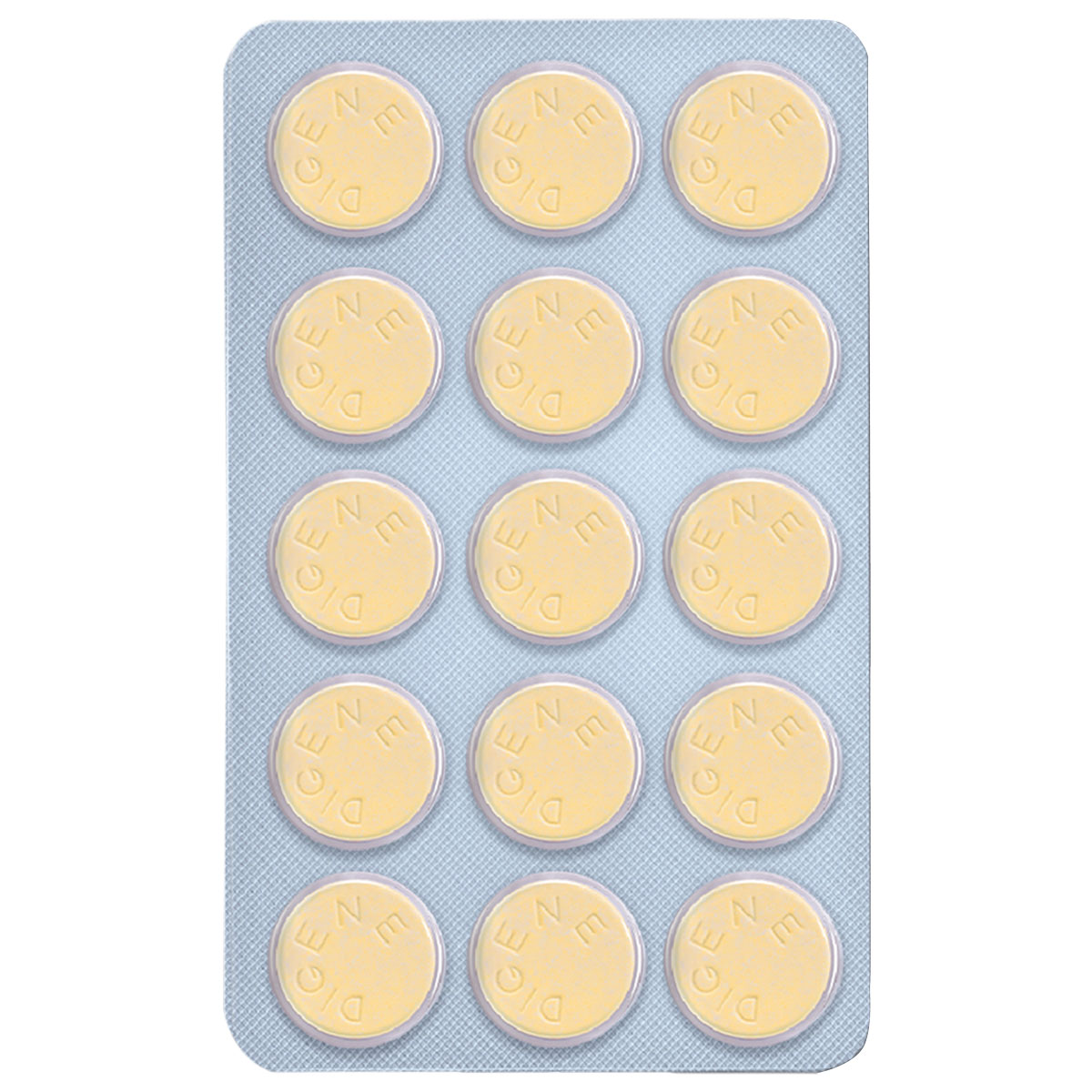 Digene Mixed Fruit Flavour Chewable Tablet 15's, Pack of 15 TabletS Digene Mixed Fruit Flavour Chewable Tablet 15's, Pack of 15 TabletS