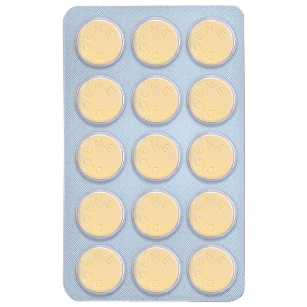 Digene Mixed Fruit Flavour Chewable Tablet 15's, Pack of 15 TabletS