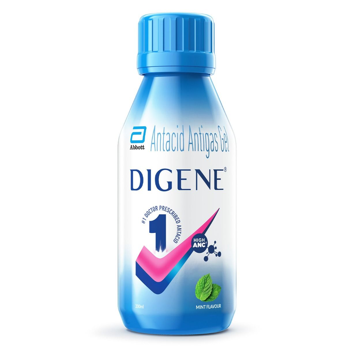 Buy Digene Antacid Antigas Gel Mint Flavour, 200 ml Online