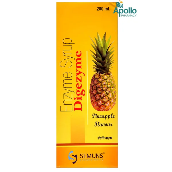 Digezyme Syrup 200 ml