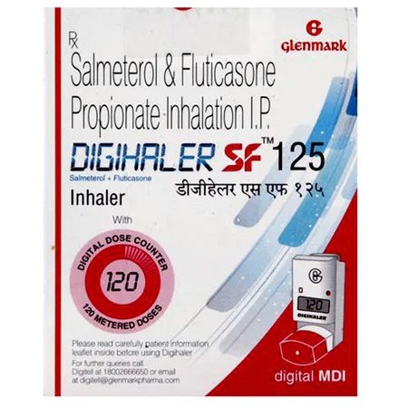 Digihaler SF 125 Inhaler 120 mdi