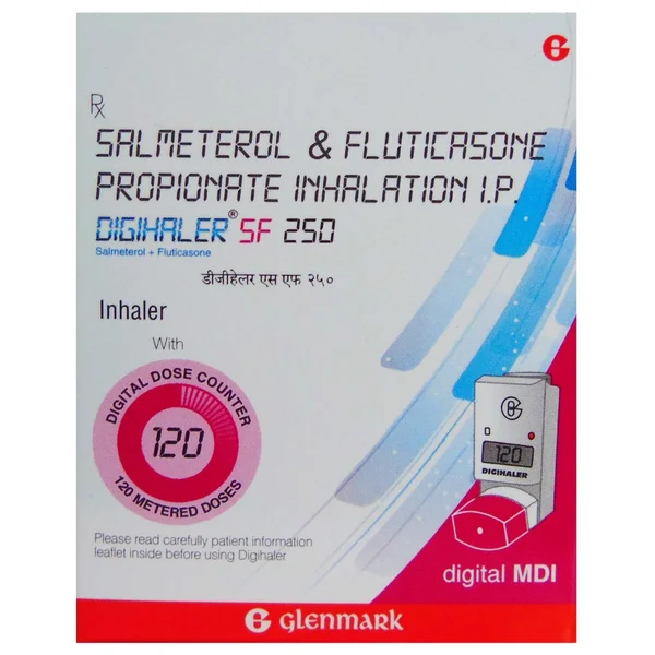 Digihaler SF 250 Inhaler 120 mdi